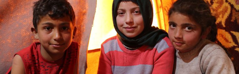 Syrien, Mädchen, Junge, Amra, Kinder, Flüchtlingslager