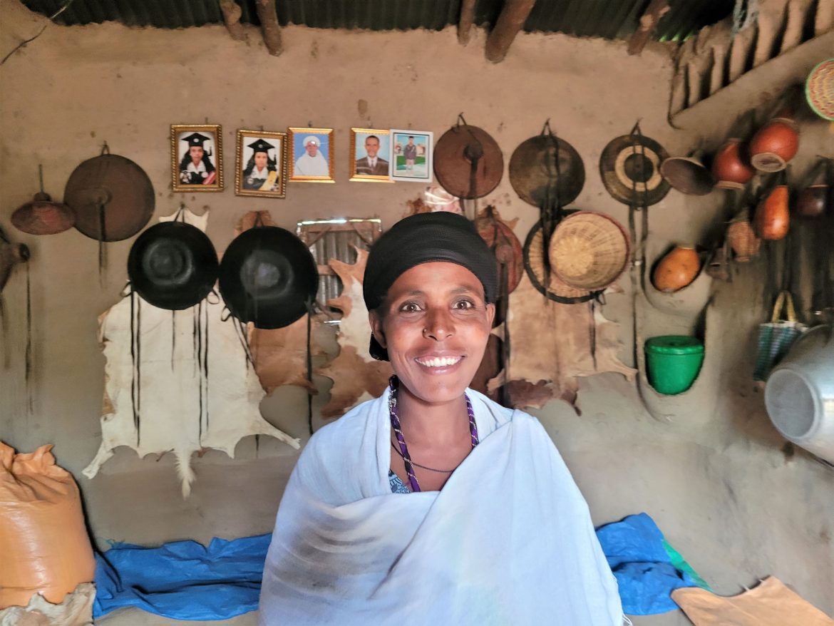 Astella aus Äthiopien. Foto: Sarah Easter/CARE