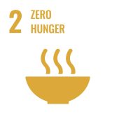 SDG 2 - Hunger beenden