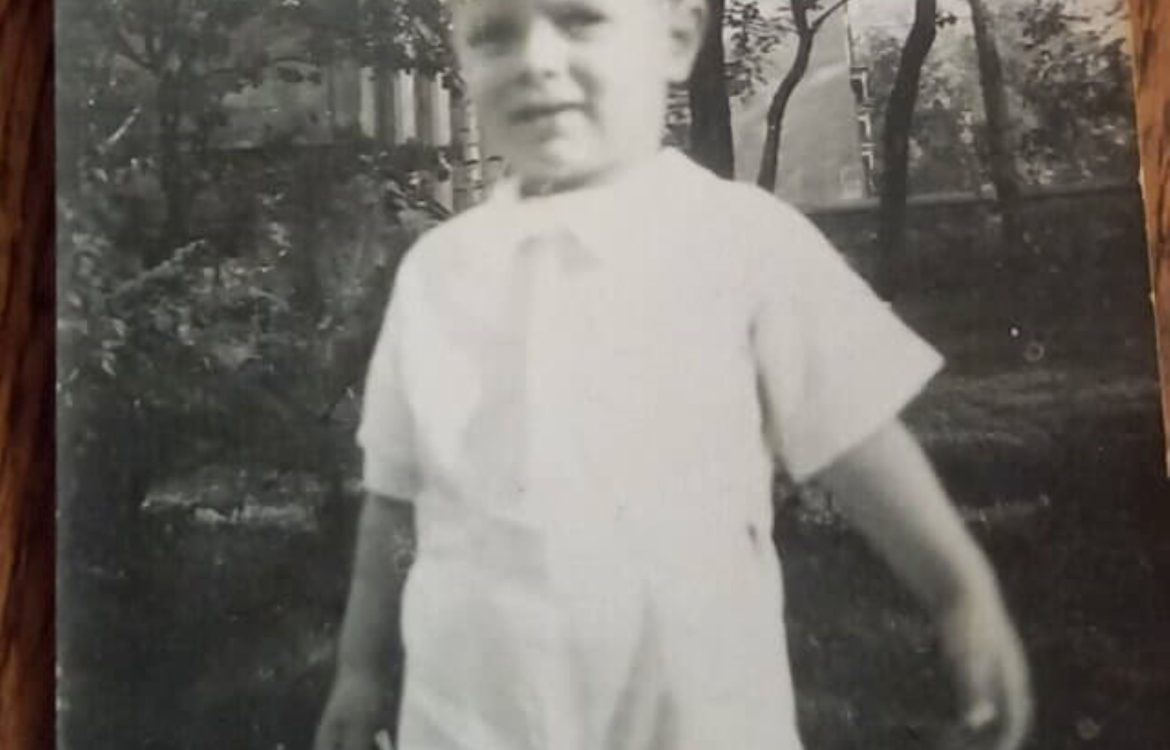 Fleischmann_Kind_1 Joachim Fleischmann als Kind,.