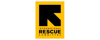  Logo des International Rescue Commitee. 