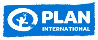  Logo für Plan International. 