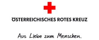 Logo für das österreichische Rote Kreuz.