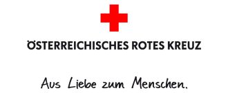  Logo für das österreichische Rote Kreuz. 