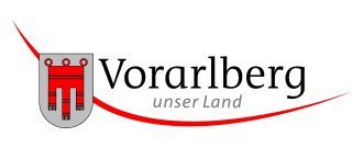  Logo des Landes Vorarlberg. 