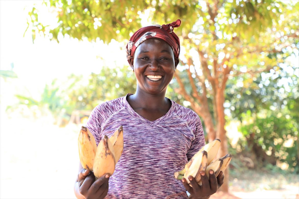 Florence, Bananen, Uganda