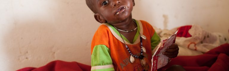 Unterernährung, Kind, Tschad