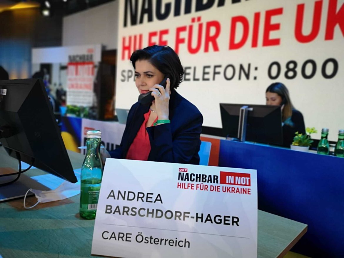 Spendenabend Ukraine, Andrea Barschdorf-Hager, Nachbar in Not