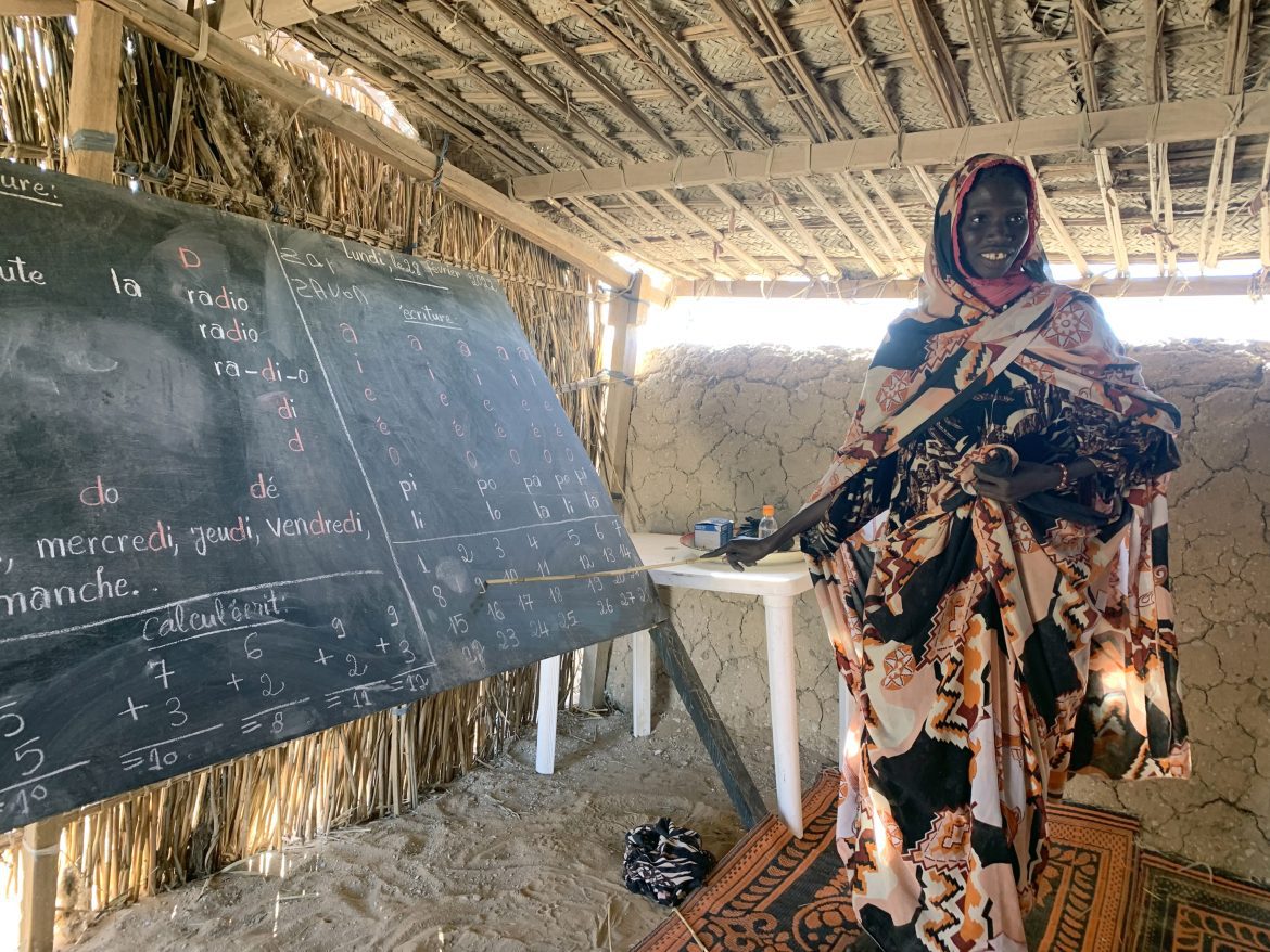 Hagar Achta Mbodou, Lerntafel, Tschad/Niger