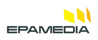 Logo der Epamedia – Europäische Plakat- und Außenmedien GmbH.