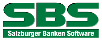  Logo der Salzburger Banken Software. 