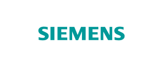 Logo der Firma Siemens.