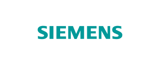  Logo der Firma Siemens. 