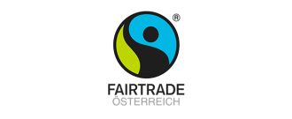 Das Fairtrade Österreich Logo.