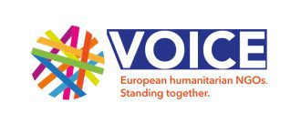 Logo für VOICE: European humanitarian NGOs.