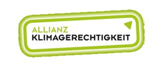 Logo der Allianz für Klimagerechtigkeit.