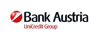Logo der UniCredit Bank Austria AG.