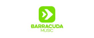  Logo für Barracuda Music. 