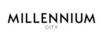  Logo der MILLENNIUM City. 