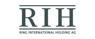 Logo der Ring International Holding AG.