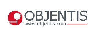 Logo der OBJENTIS Software Integration GmbH.