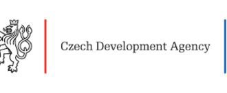 The Czech Development Agency logo.