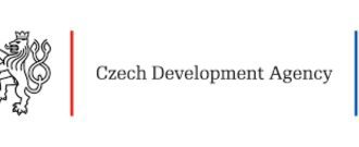  The Czech Development Agency logo. 