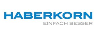 Logo der Haberkorn GmbH.