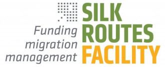The Silk Routes Facility Logo.