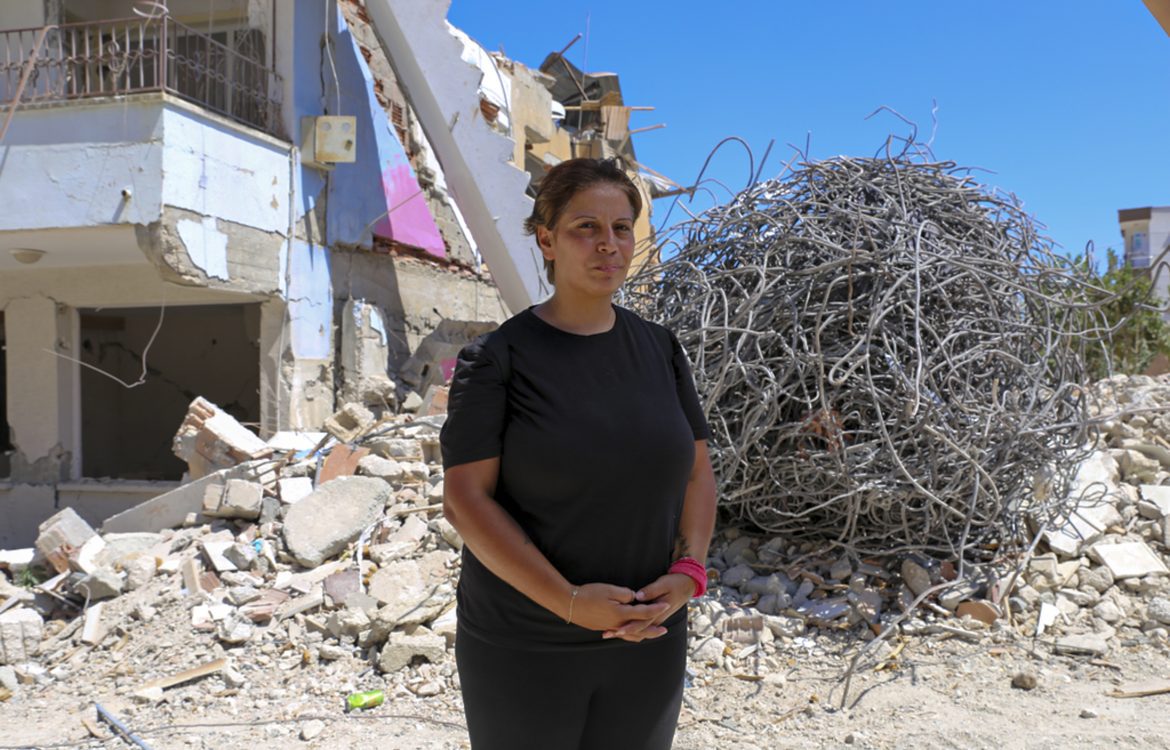 6 Monate nach dem Erdbeben in der Türkei: "Es ist nicht vorbei