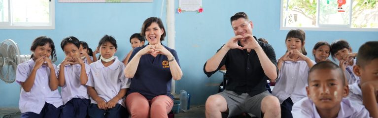 Die CARE-Schule in Thailand braucht weiter Unterstützung durch Spenden.