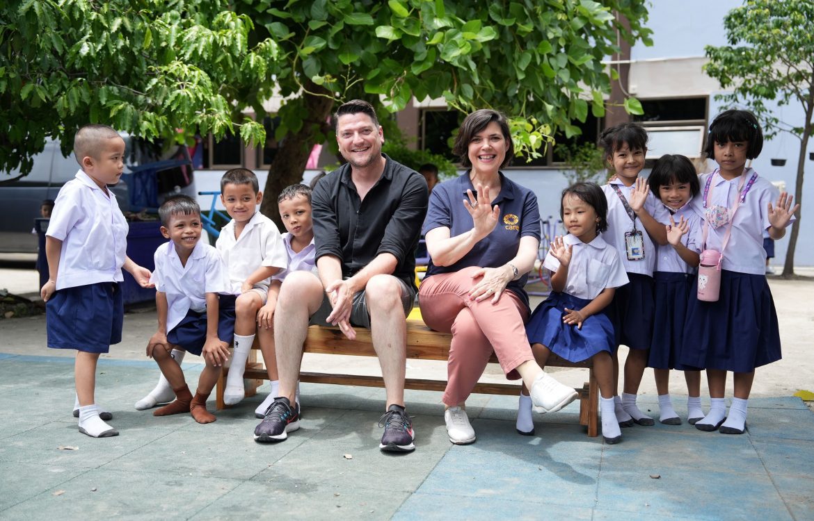 Die CARE-Schule in Thailand ermöglicht Bildung für Kinder aus sozial benachteiligten Familien.