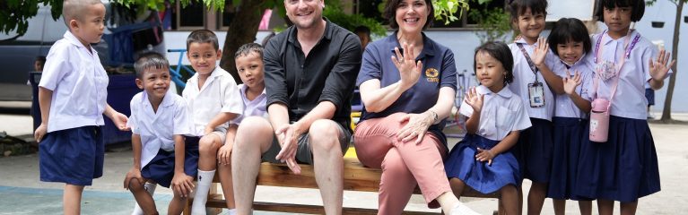Die CARE-Schule in Thailand ermöglicht Bildung für Kinder aus sozial benachteiligten Familien.