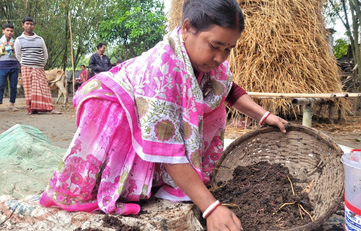 Das CARE-Projekt JANO unterstützt Menschen im Norden von Bangladesch.