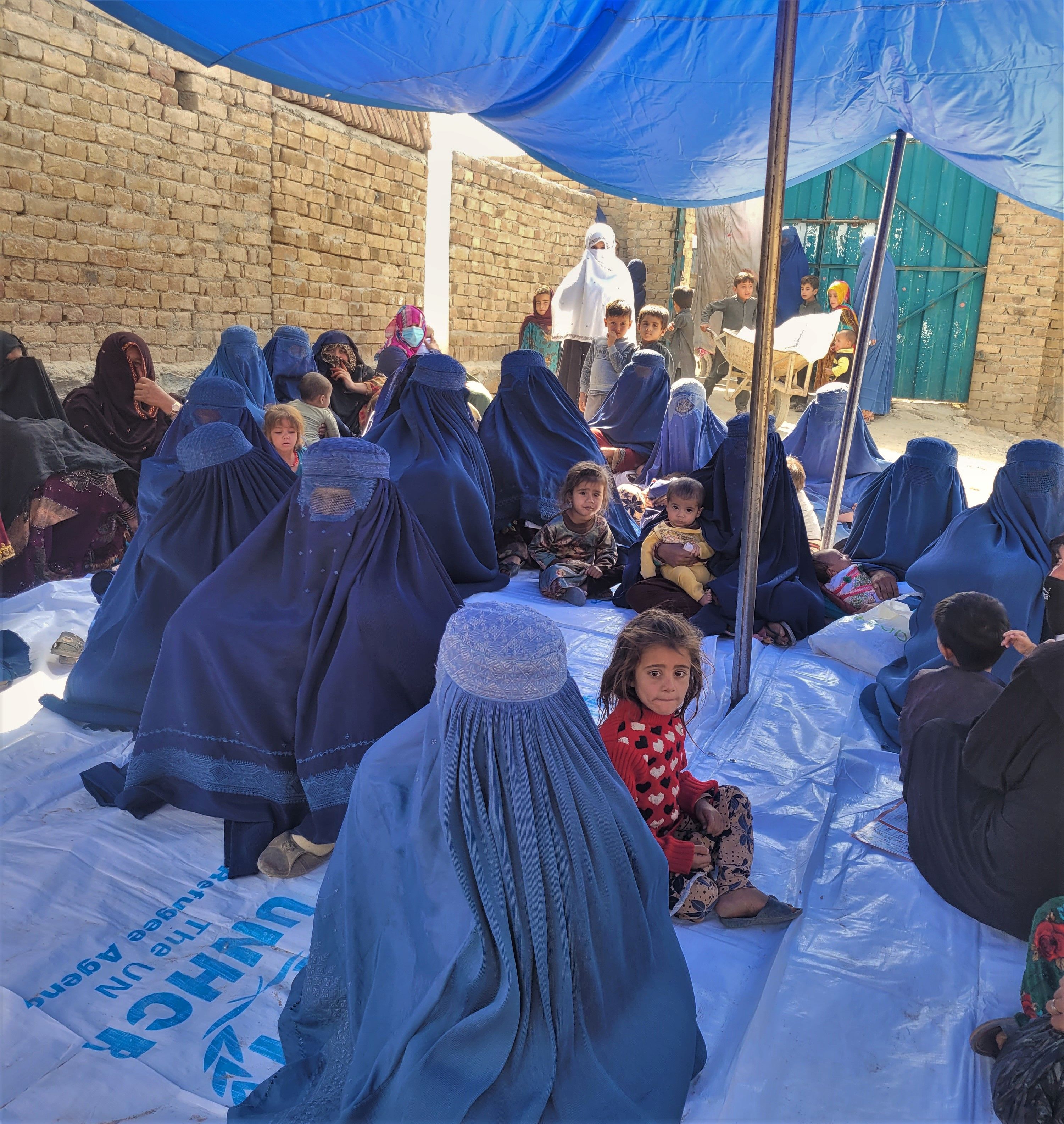 Afghanistan Frauen Easter