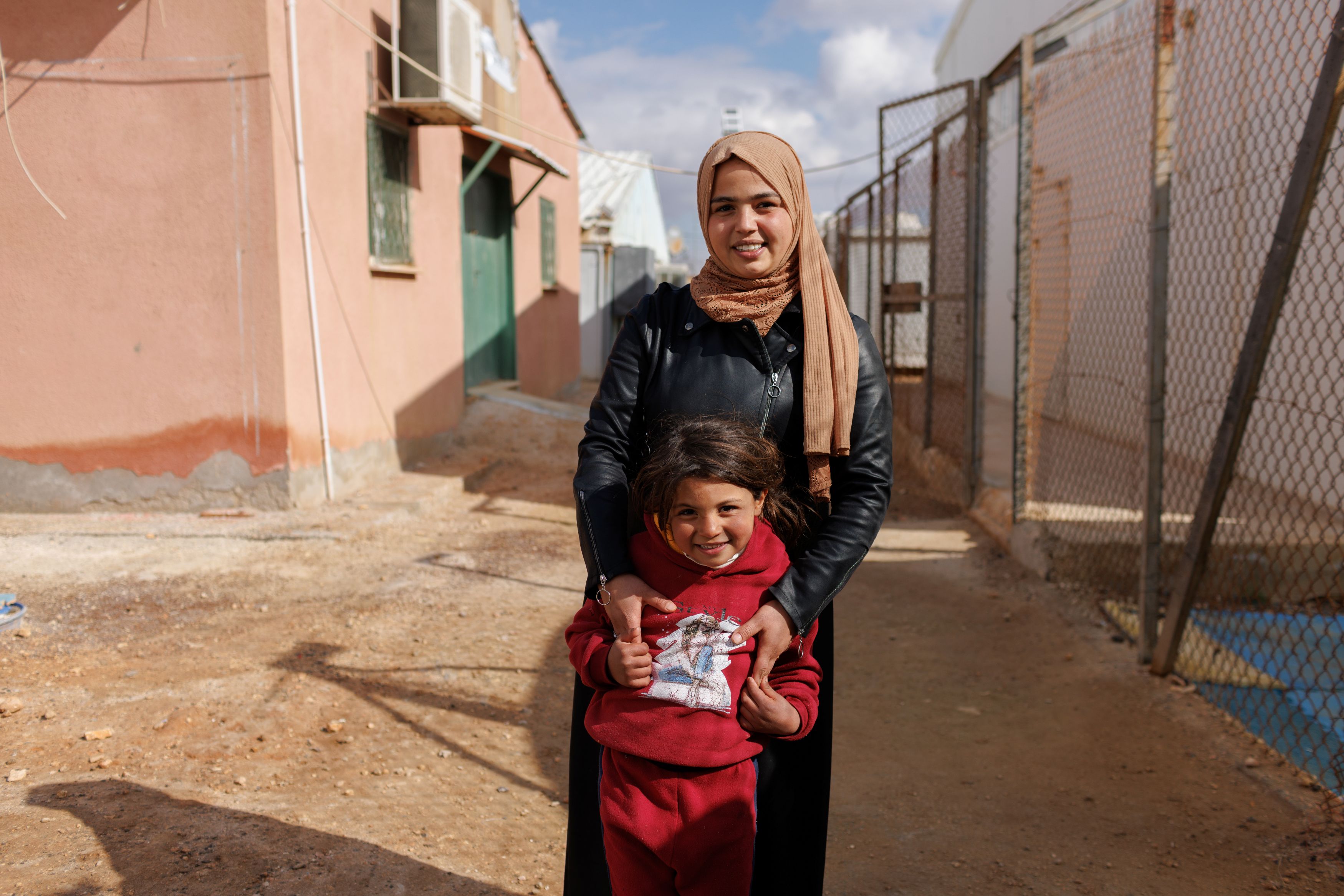 JordanienAzraqMutterTochter
