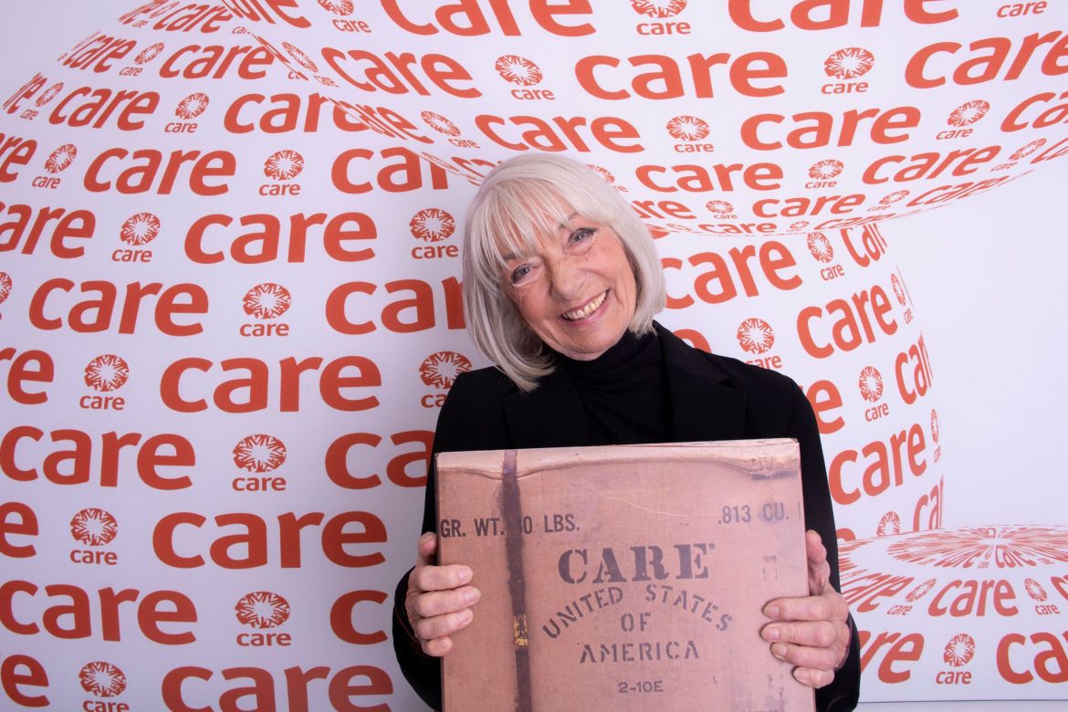 Schauspielerin, Autorin und Sängerin Erika Pluhar. Foto: CARE