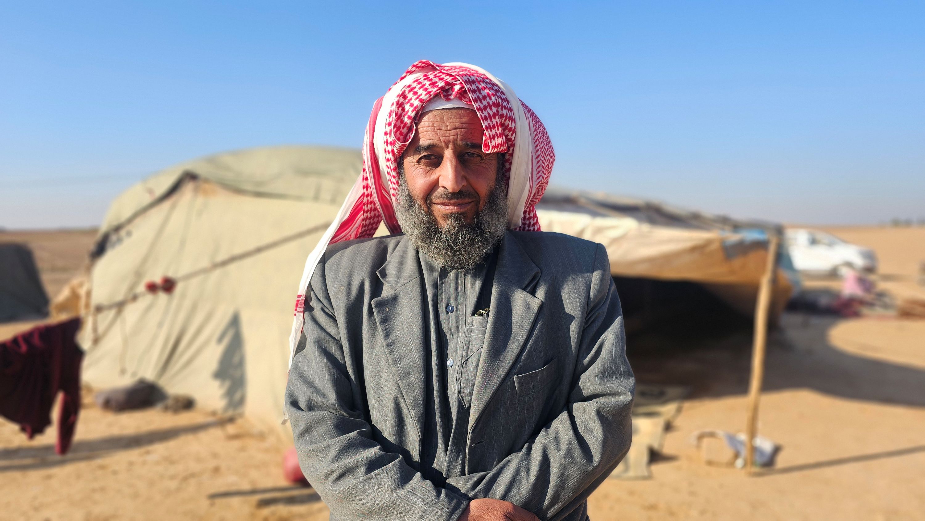 2025_Syrien_Hammoud_Zelt