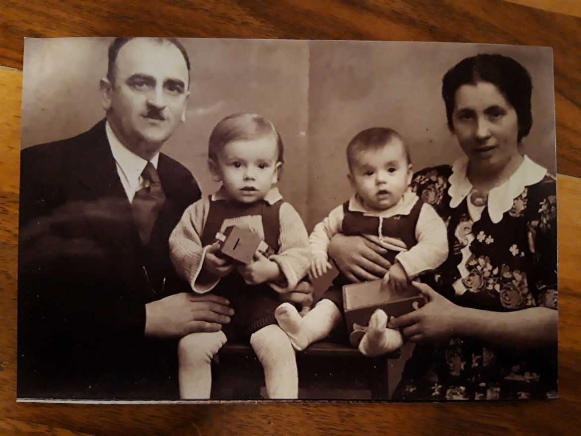 Heinrich Ehlers Familie Anfang 1940er