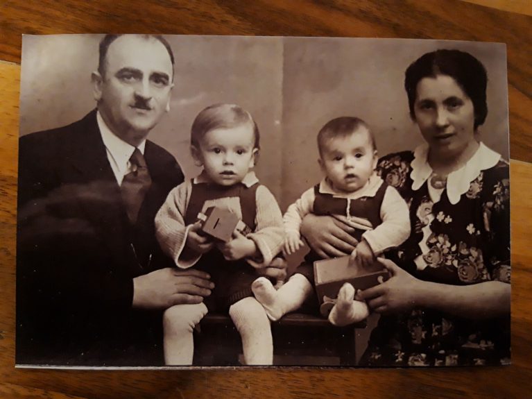 Heinrich Ehlers Familie Anfang 1940er