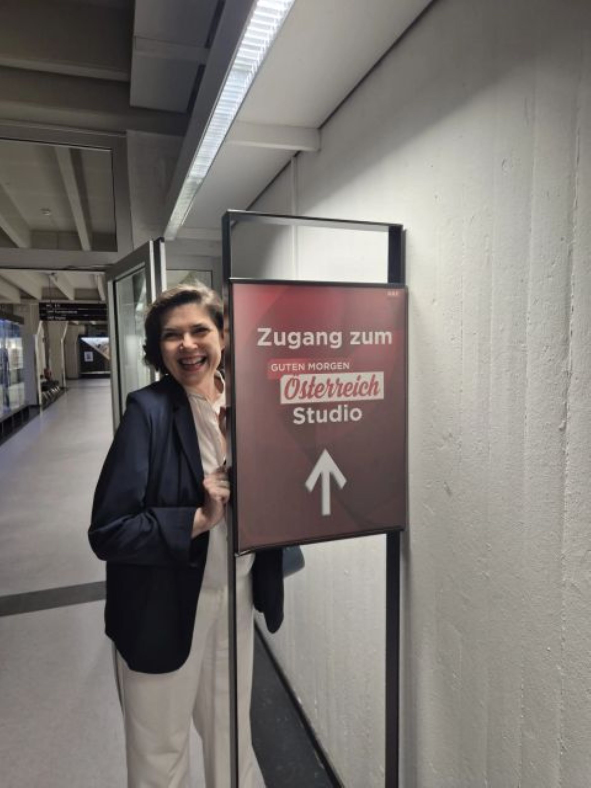 Andrea Barschdorf-Hager – Geschäftsführerin CARE Österreich, Studiogast der ORF-Frühstückssendung „Guten Morgen Österreich“ am 7. August 2026.