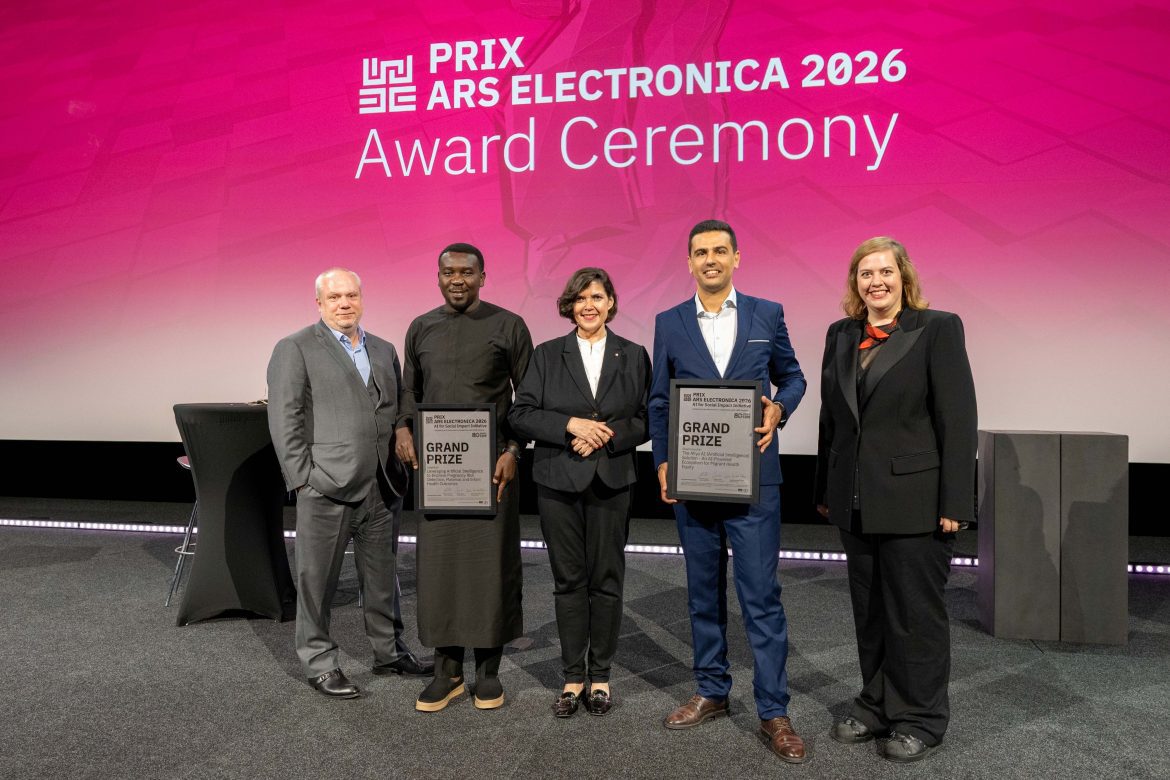 Verleihung der Awards der 