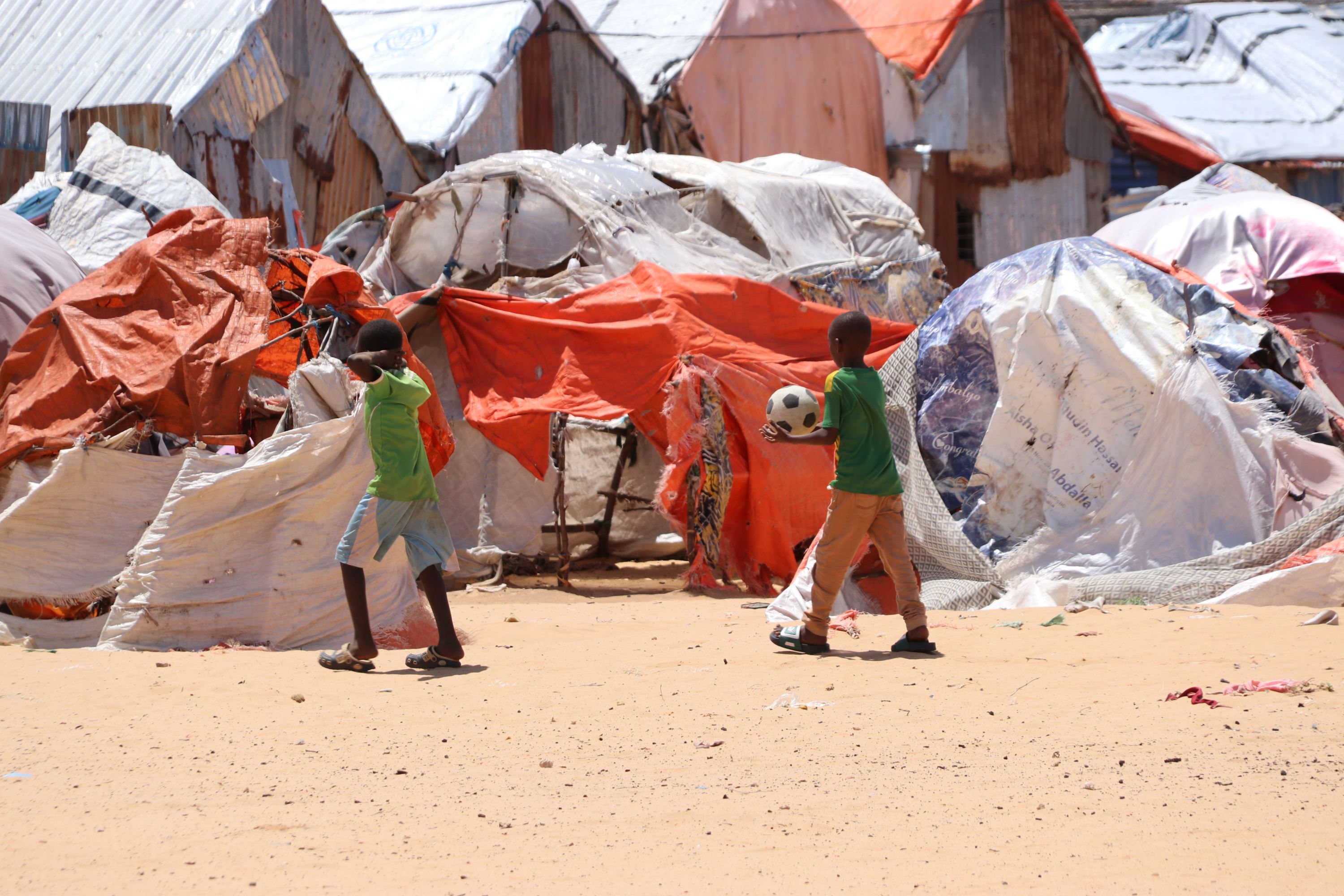 SomaliaCampKinder