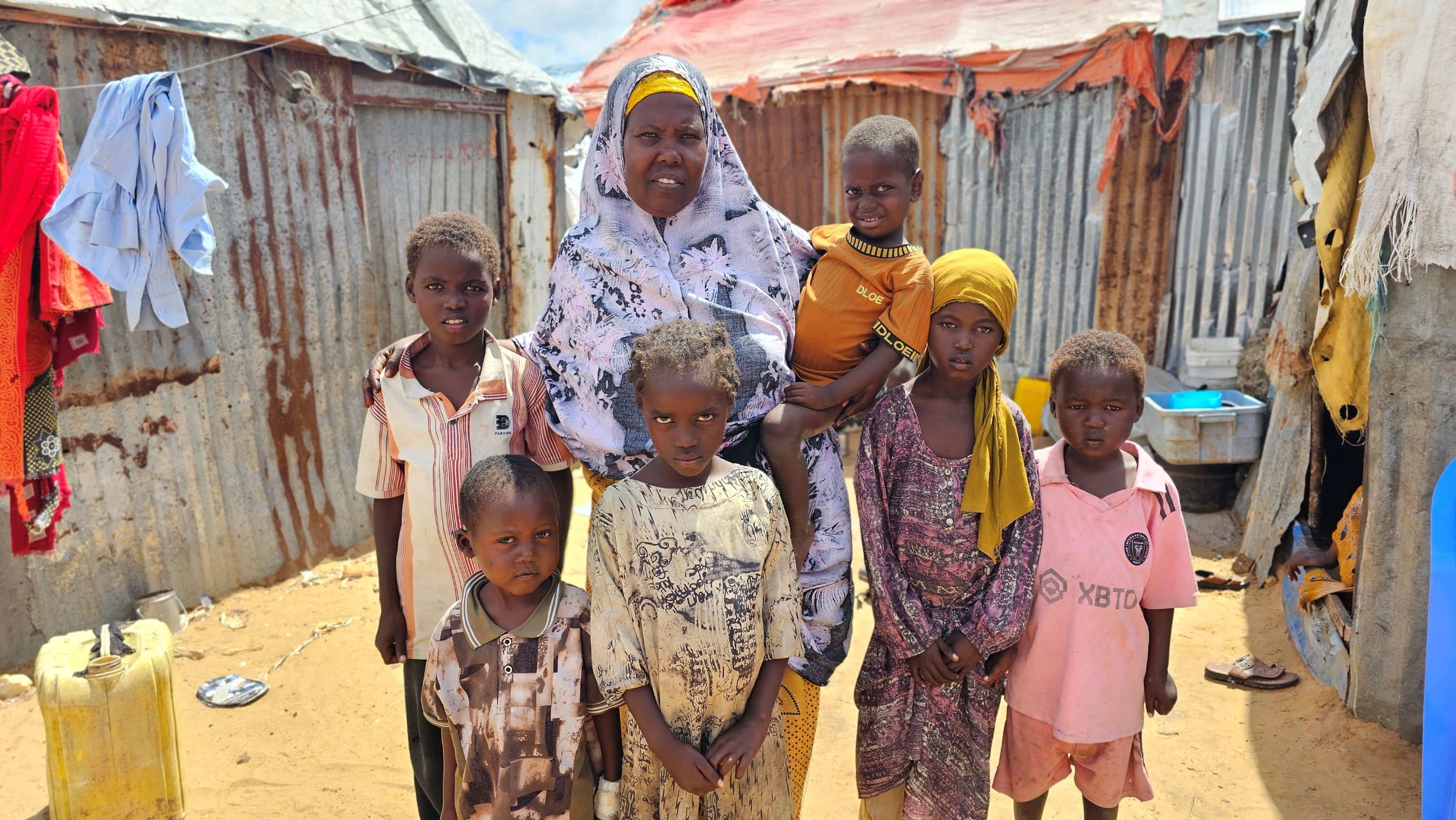 SomaliaFamiliePortraet